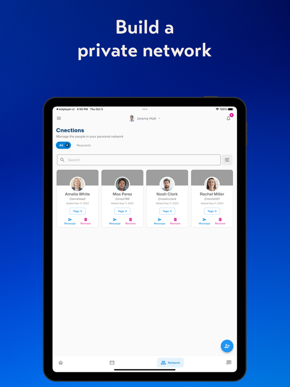 Cnected iPad screenshot 10 - Business app