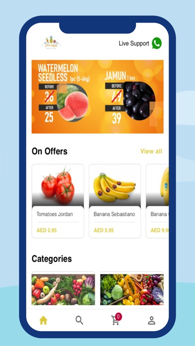 City Fresh Screenshot