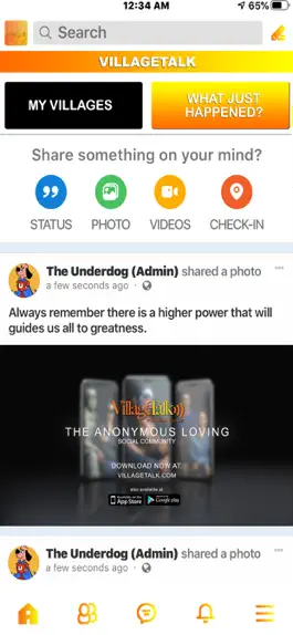 Game screenshot VillageTalk App hack