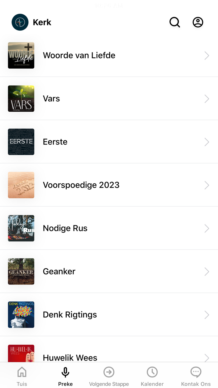 Bloemfontein Baptiste Kerk