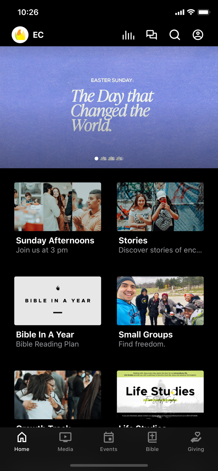 Extraordinary Church