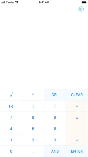 Calculator83 screenshot 1