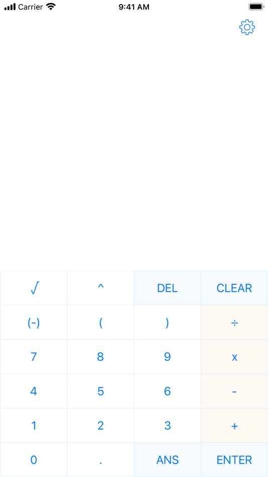 #1. Calculator83 (iOS) 来自: Lyker Labs LLC