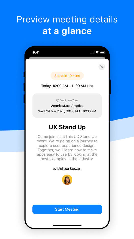#3. Zoho Meeting Rooms Controller (iOS) 来自: Zoho Corporation