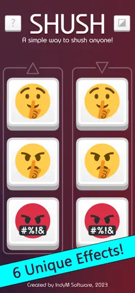 Game screenshot Shush: silence noisy people hack