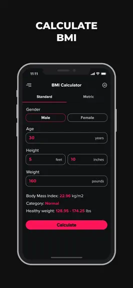 Game screenshot BMI Calculator and Tracker mod apk