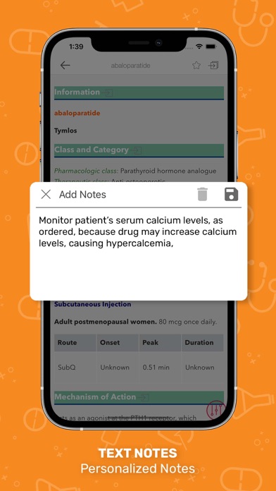 Nurse’s Drug Handbook Screenshot