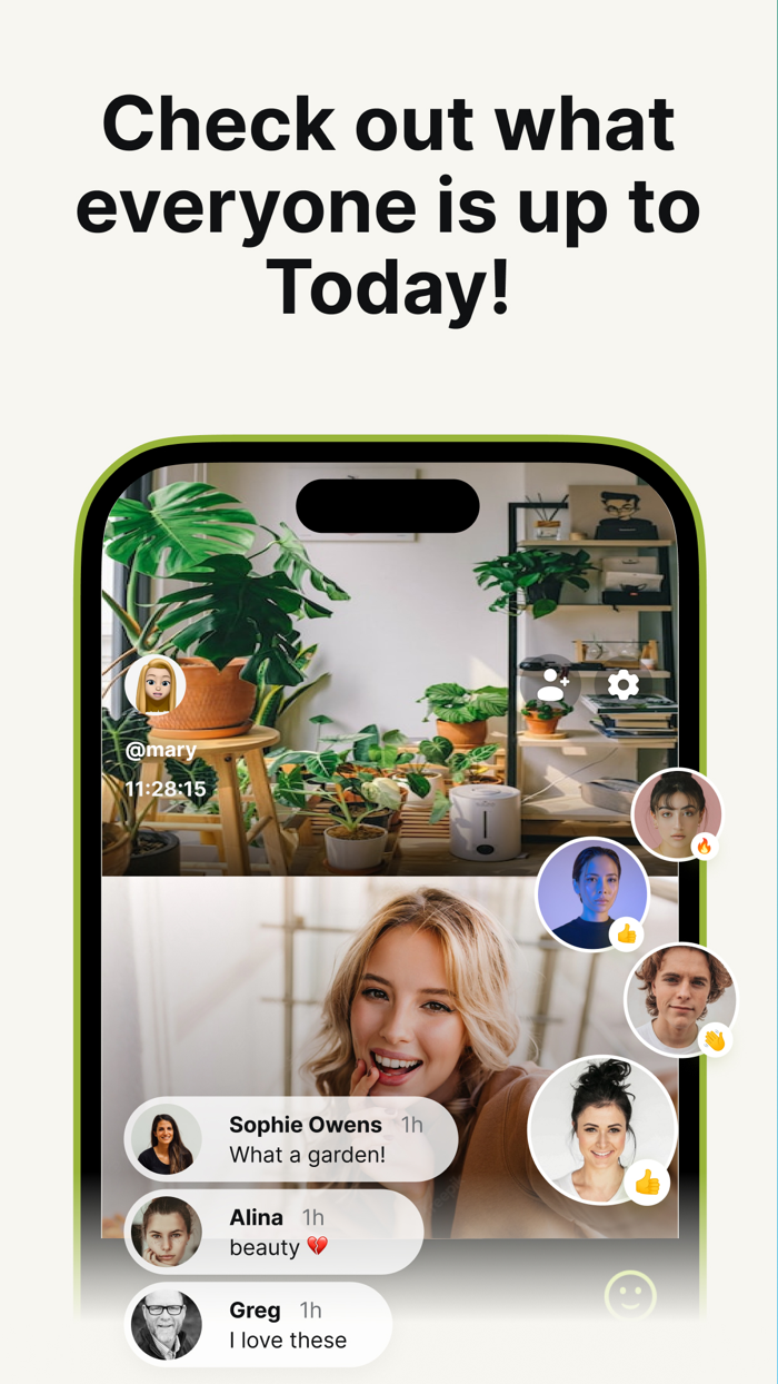 Today - Be real and fun