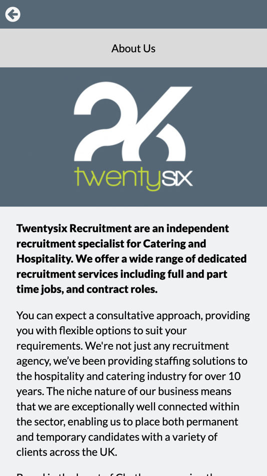 #2. 26Rec (iOS) 게시자: Twenty Six Recruitment