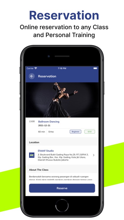 Efectifity: Fitness Membership screenshot-3