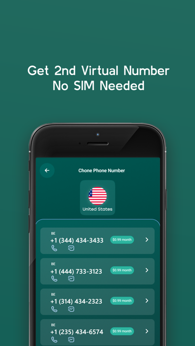 eSIM Card: Virtual SIM & VoIP Screenshot