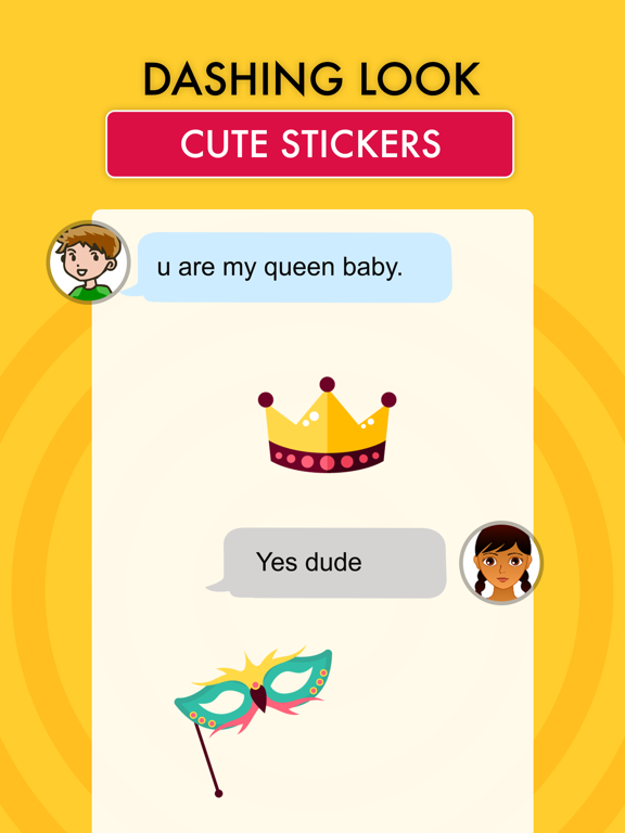 Screenshot #5 pour Carnival Party Stickers