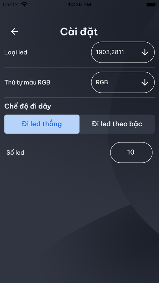 #4. Led cầu thang plus (iOS) Podle: VAN NGUYEN DAO