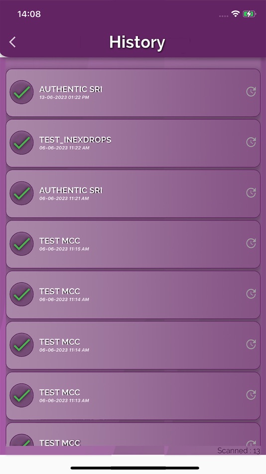 #8. Inextrust Core FS23 (iOS) 由: Inexto SA