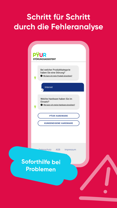 MEIN PŸUR Screenshot