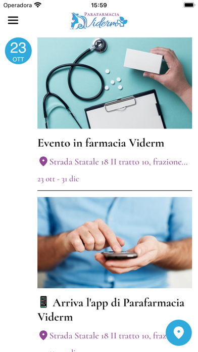 Parafarmacia Viderm Screenshot