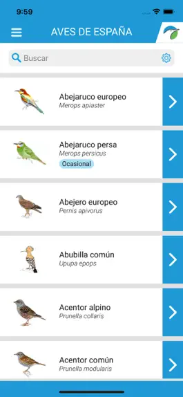 Game screenshot Las Aves de España mod apk