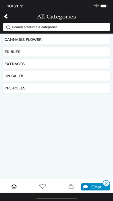 Weed On Wheels Delivery Screenshot