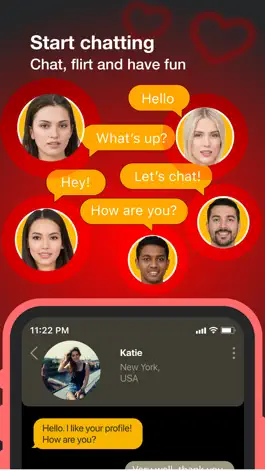 Game screenshot Match and Meet - Dating app hack