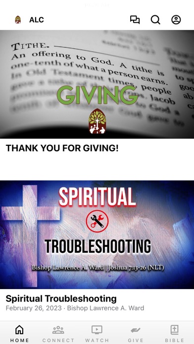Abundant Life Church, MA Screenshot