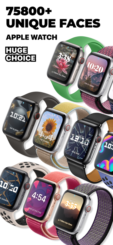 製作動畫錶盤-建立錶盤:Watch Face Gallery screenshot 2