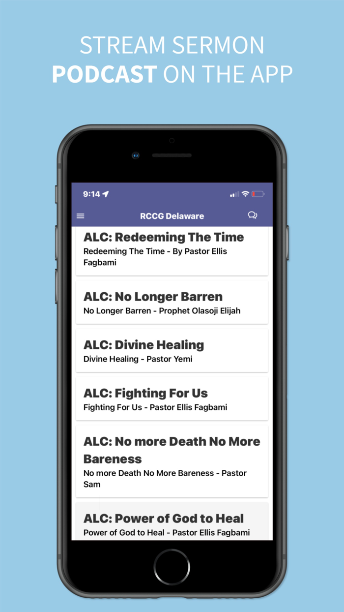 Abundant Life Center DE