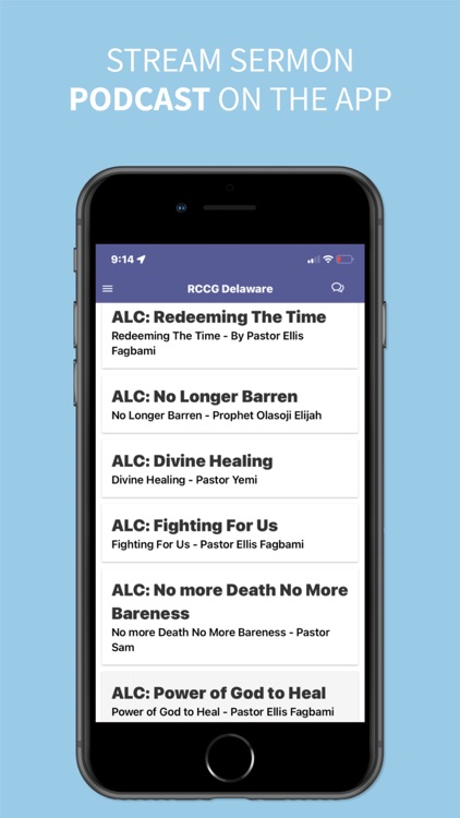 Abundant Life Center, DE screenshot-5