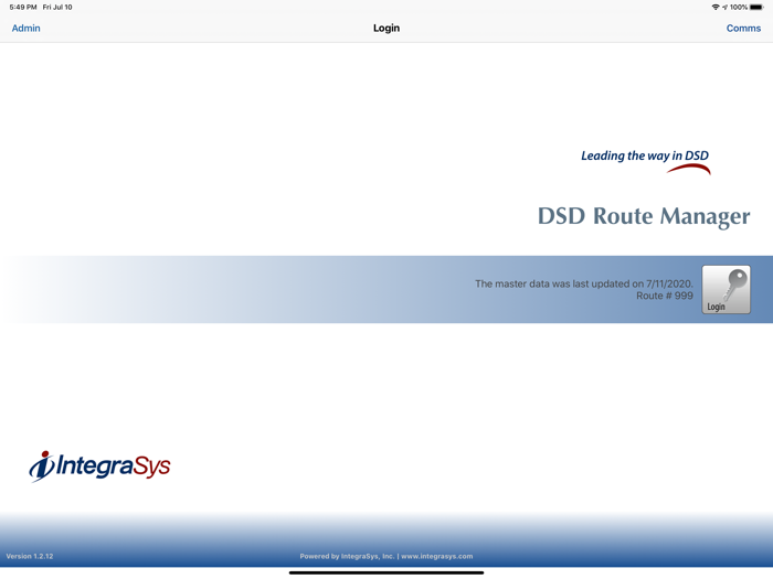 DSD Route Manager