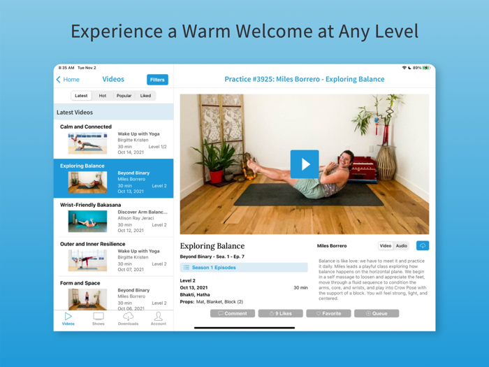 Yoga Anytime - Yoga Classes