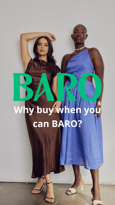 BARO | Borrow & Lend Clothing Screenshot