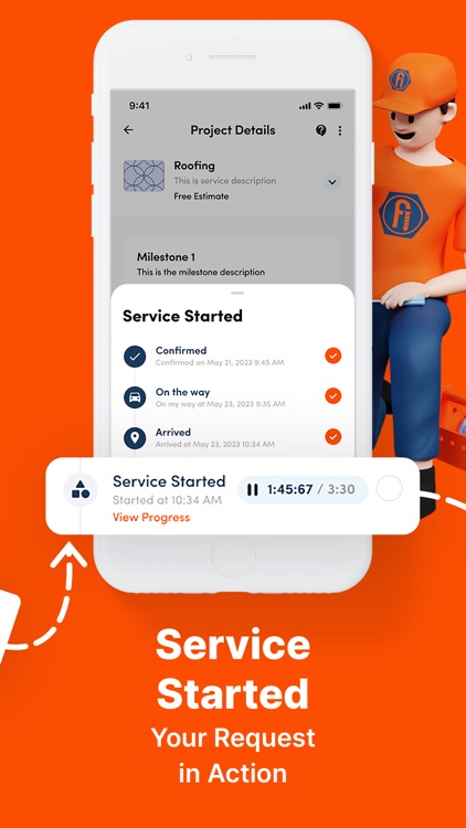 Fixlers: Book House Services screenshot-5