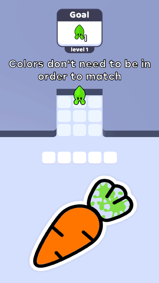 #2. Color Jam Puzzle (iOS) 来自: Indigo Bunting