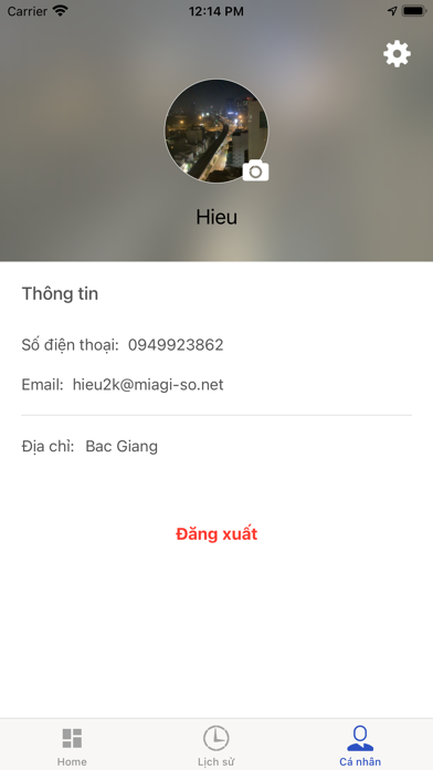 MiCar Screenshot