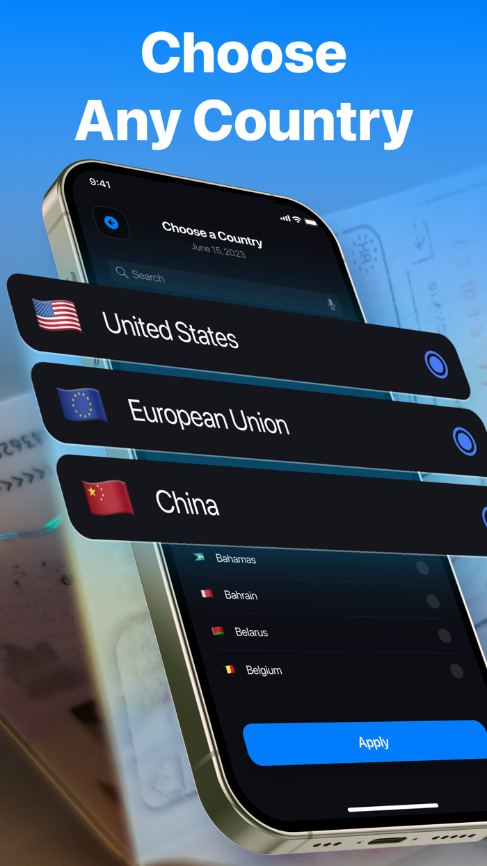 Places Ive Been Visa Tracker