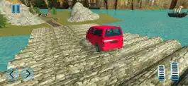 Game screenshot Car Crash vs Broken Bridge Sim apk