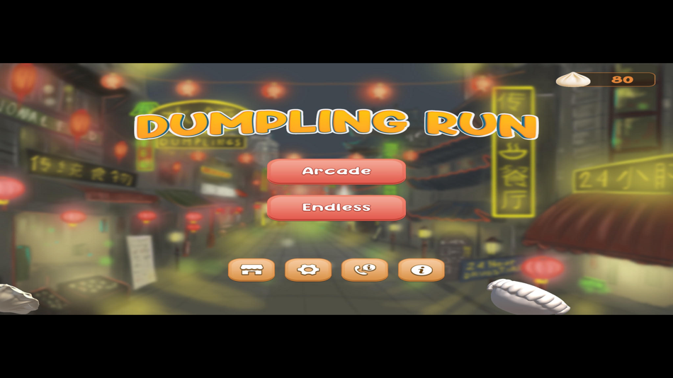 #1. Dumpling Run (iOS) Podle: Phantom Interactive Pty Ltd