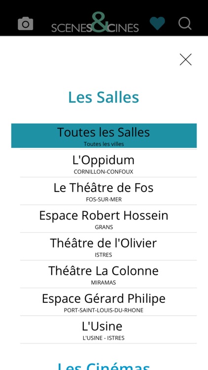 Scènes et Cinés screenshot-4