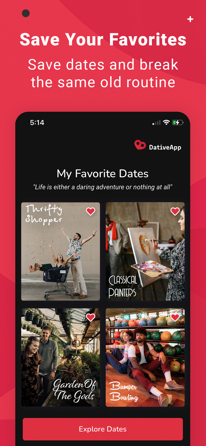 DativeApp Creative Date Ideas