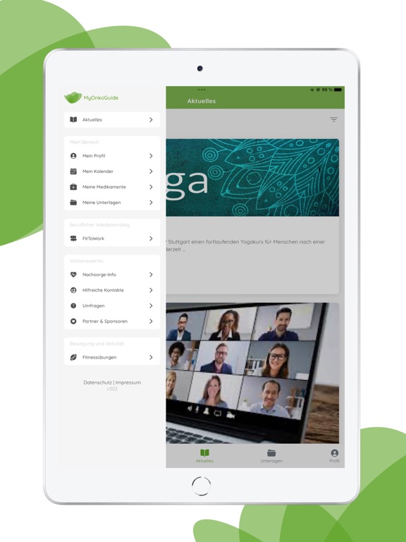Screenshot #4 pour MyOnkoGuide