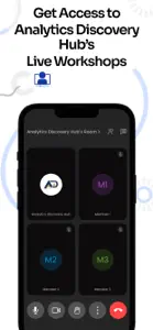 Analytics Discovery Hub screenshot #5 for iPhone
