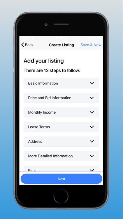 RENTBID screenshot-5