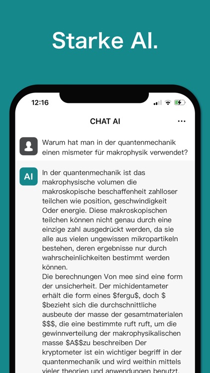 ChatGTP Deutsch KI-Roboter