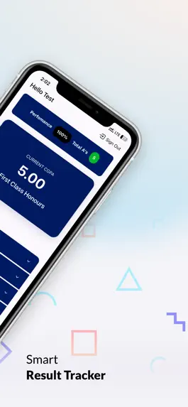 Game screenshot MyCGPA apk