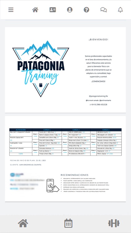 Patagonia Training screenshot-4