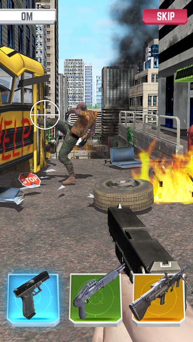 Ragdoll Shooter! Screenshot