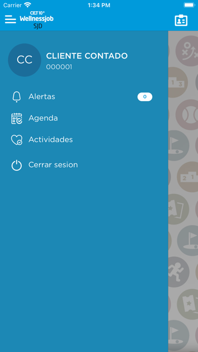 Wellnessjob SJD Screenshot
