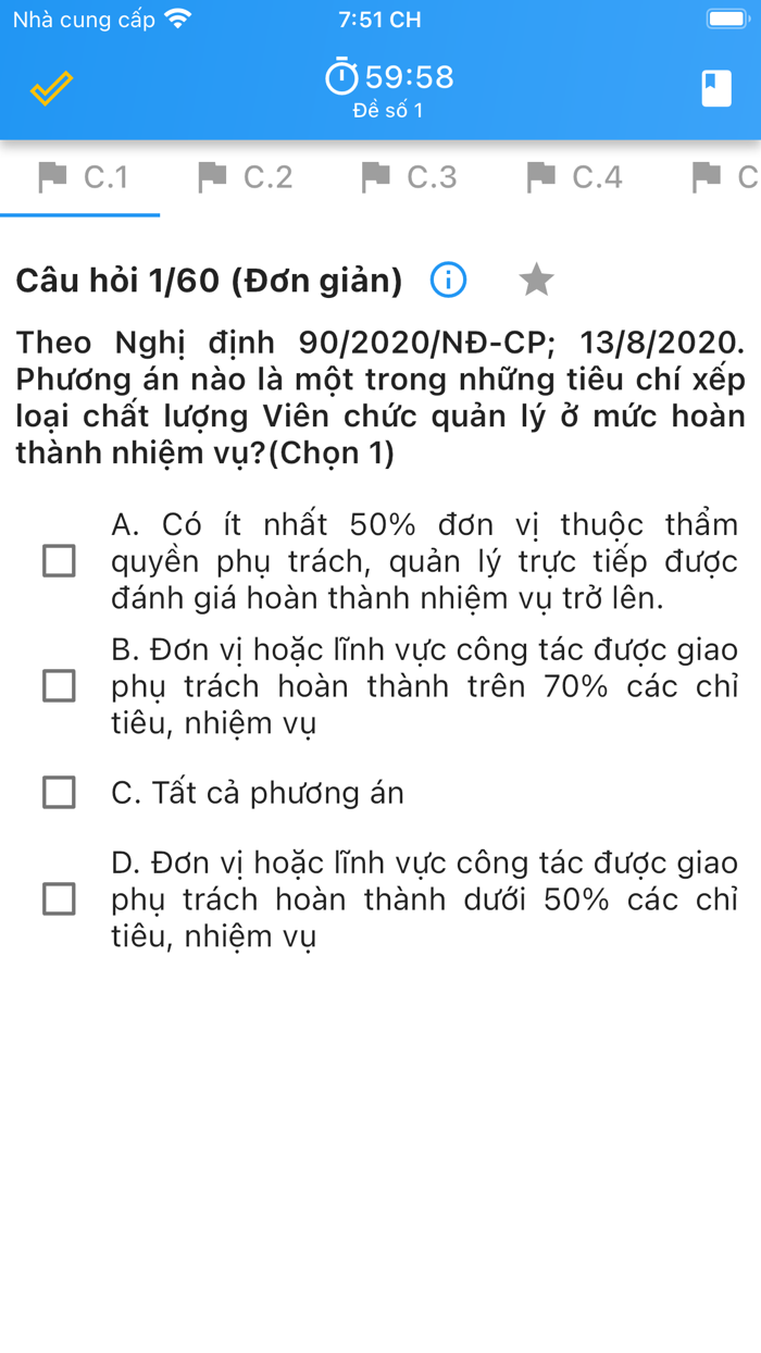 Ôn thi công chức