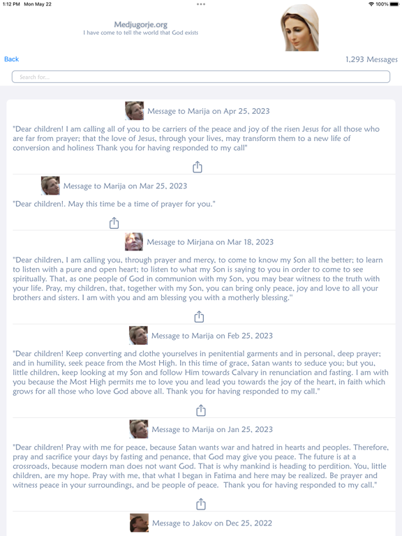 Screenshot #5 pour Medjugorje