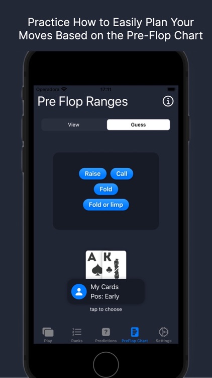 Poker PreFlop Trainer GTO screenshot-3