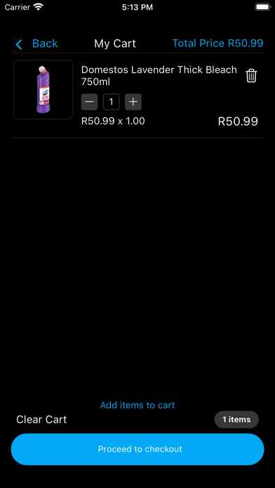 Smoase Chat Commerce Screenshot
